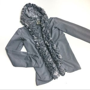 Persnickety Ladies Ruffled Hoodie